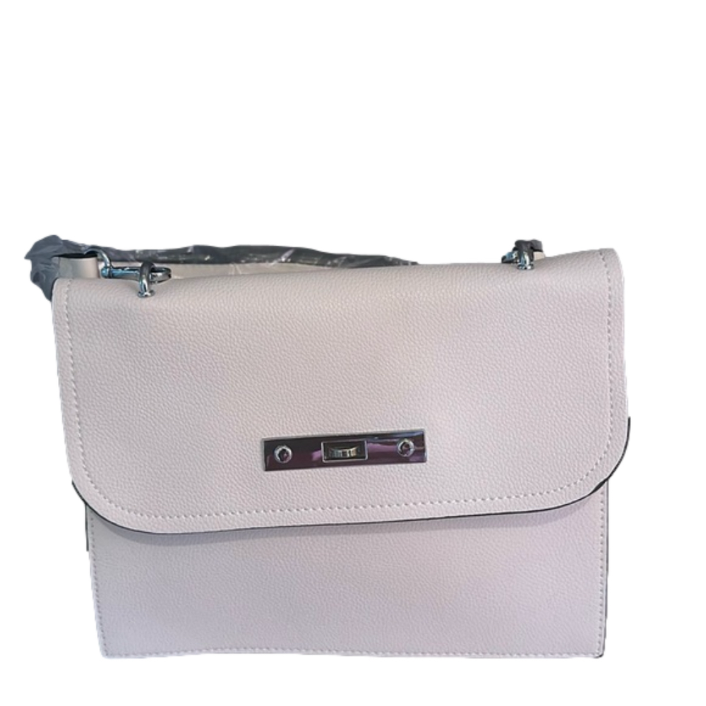 Diophy Beige Handbag NEW